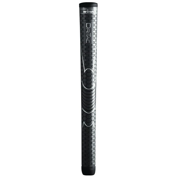 Winn Dri-Tac Oversize Dark Grey/Black Grip