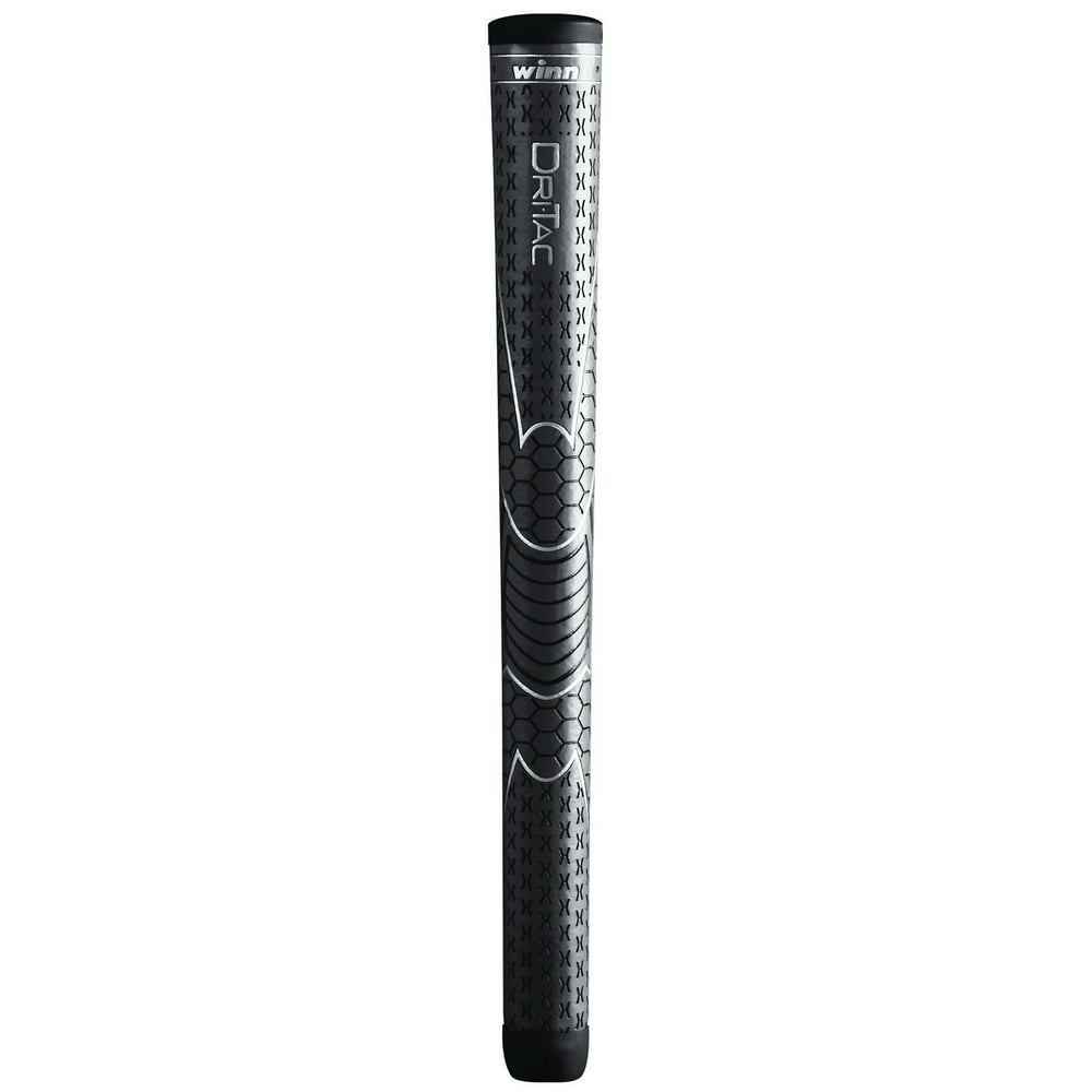 Winn DriTac Oversize (+1/8) Dark Gray Golf Grips
