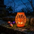 thumbnail image 5 of Halloween Hanging Lamp, Lighted Hangings Decorations for Home, Lamps Ornament for Halloween Decor Indoor & Outdoor, Yellow, 5 of 7