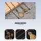 thumbnail image 5 of Juego de Cadena TraccióN Ventilador Techo 4 Piezas, Bombilla y ExtensióN Colgante 12 Pulgadas (Bronce Antiguo), 5 of 5