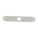 thumbnail image 2 of Alfombrilla para grifo de fregadero de cocina, protector contra salpicaduras para cocina de hotel y baño. Blanco, 2 of 9