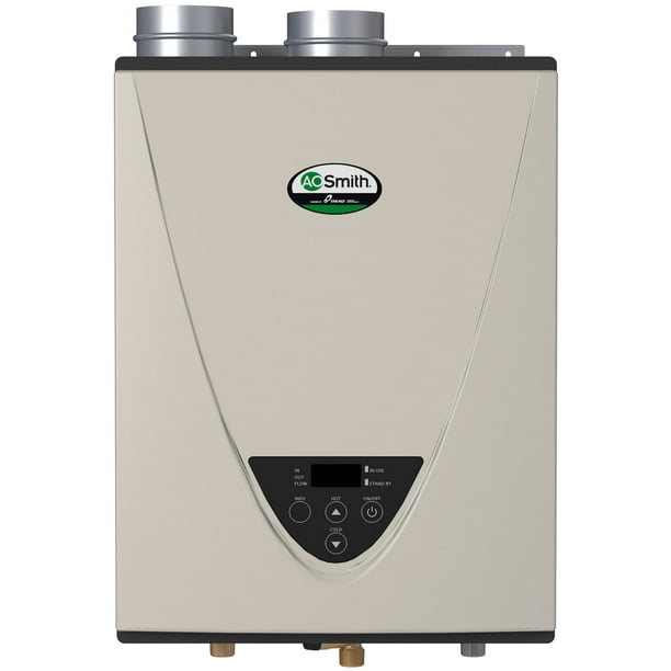 Ao Smith Ati340HN 8 GPM Condensing Natural Gas