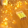thumbnail image 1 of Fairy Lights Minetom Firecracker Starry 60 LED 1,5 m blanco cálido, 1 of 7