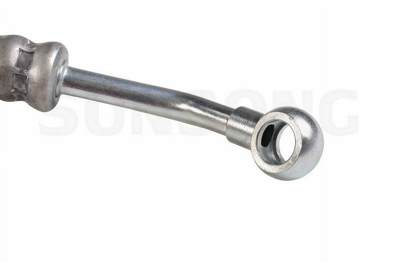 Sunsong 3402054 Power Steering Pressure Line Hose Assembly