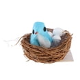 thumbnail image 3 of de pájaro en miniatura para casa de 1/ , Azul, tal se describe, 3 of 5