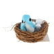thumbnail image 3 of Nido de pájaro en miniatura Zulema 1/ huevos para Nido de casa de muñecas, 3 of 5