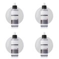 thumbnail image 1 of (4-Pack) Black Rice Body Scrub for Gentle Exfoliating Face and Body Dead Skin Cells Removal Pores Cleansing Suitable for All Skin Types Sensitive Skin Deep Cleansing Hydrating Effect 80ml, 1 of 6