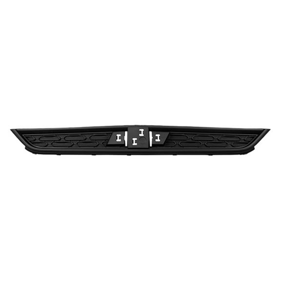 KAI New Standard Replacement Front Upper Grille, Fits 2016-2018 Chevrolet Spark