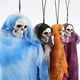 thumbnail image 4 of Xihbxyly Adorno de Calavera de Halloween, Aterrador Cadáver Colgante, Diseño de Calavera Ensangrentada, Decoración de Broma Única, Ideal para Fiestas En Casas Embrujadas, Diversión Navideña, Tamaño 3, 4 of 5