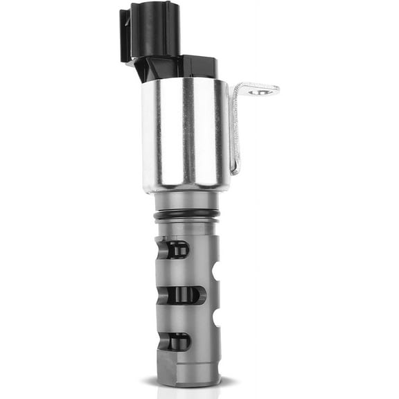 A-Premium Engine Variable Valve Timing (VVT) Solenoid Compatible with Toyota Camry Corolla Highlander Matrix RAV4 & Lexus CT200h & Scion, Replace# 153300T010