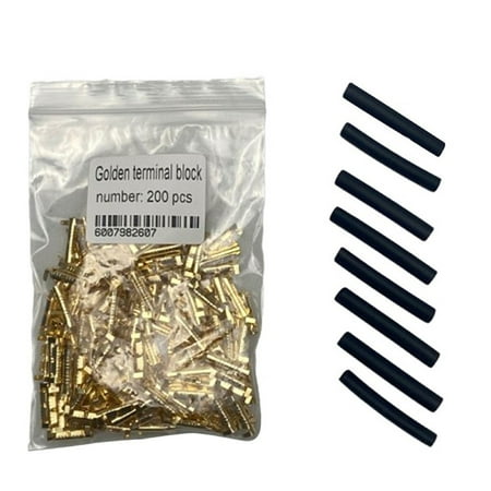 

50/100/200pcs Docking terminal 453U 0.3-1.5mm² terminal dual-connected terminal