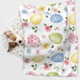 thumbnail image 6 of Naloa Easter Egg3 Dog Blanket, 3 Sizes Cat Blanket for Indoor Cats Large Medium Small Dog Gifts-Large, 6 of 8