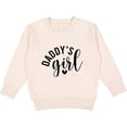 thumbnail image 2 of Inktastic Daddy's Girl Toddler Sweatshirt, 2 of 4