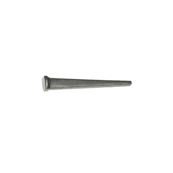 3 in. 10D Masonry Cut Bright Steel Nail, Gray T-Head Head - 50 lbs