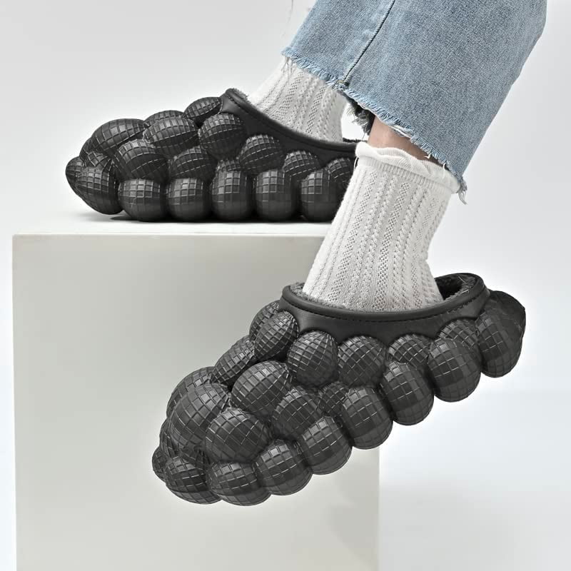 bubble slides yeezy real