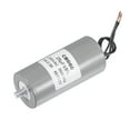 thumbnail image 1 of Capacitor de Funcionamiento CBB60 Uxcell 98x45mm 25uF 250V AC 50/60Hz 2 Cables con Estudio de Fijación, 1 of 5