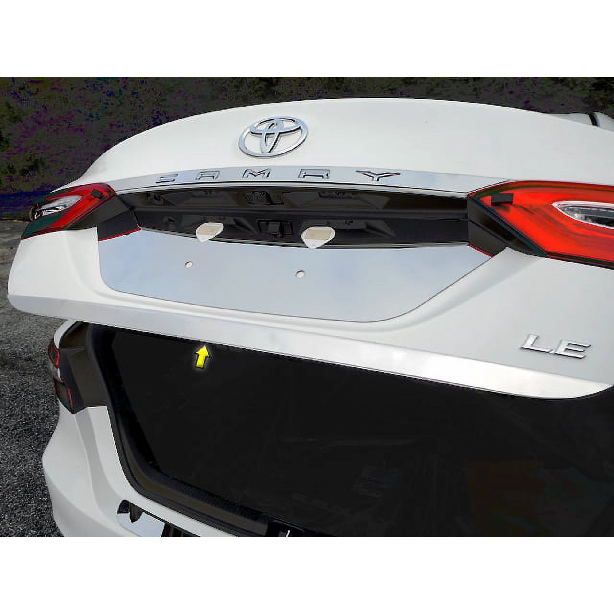 Stainless Steel Rear Deck Accent 1Pc Fits 2018-2020 Toyota Camry RD18130 QAA