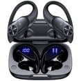 thumbnail image 1 of Auriculares Bluetooth PocBuds, 80 horas de reproducción, IPX7, resistentes al agua, 1 of 1