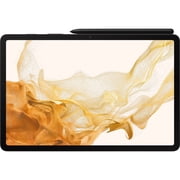 Samsung Galaxy Tab S8+ Tablet, 12.4 WQXGA+, Qualcomm SM8450 Snapdragon 8 Gen 1 Octa-core, 8 GB, 128 GB Storage, 5G, Graphite