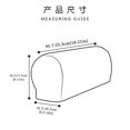 thumbnail image 2 of Nvzi Armrest Covers Spandex Arm Covers Recliner Chairs Sofa Armchair Slipcovers 2Pcs-Dark Brown, 2 of 5