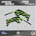 thumbnail image 2 of Kalair GFX Graphics Kit for Canam DS250 (2006-2021) Prime Series, 2 of 5