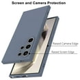 thumbnail image 3 of Galaxy S24 Ultra Case, Takfox Samsung Galaxy S24 Ultra 6.8" Basic Case [Frosted] Shockproof Case Liquid Silicone Gel Rubber Soft TPU Anti-slip Bumper Thin Matte Slim Phone Case Covers,Grey, 3 of 11