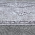 thumbnail image 3 of Beverly Rug Machine Washable Easy Cleaning Indoor Non-Slip Rugs Gray / Dark Gray 2'x3', 3 of 9