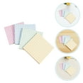 thumbnail image 1 of BRIGHTFUFU Bloc-Notes Mémo Détachable 8 Pcs, Agencement à Carreaux Carrés pour Salle de Réunion, Bloc-Notes Fournitures de Réunion de Bureau, 1 of 8