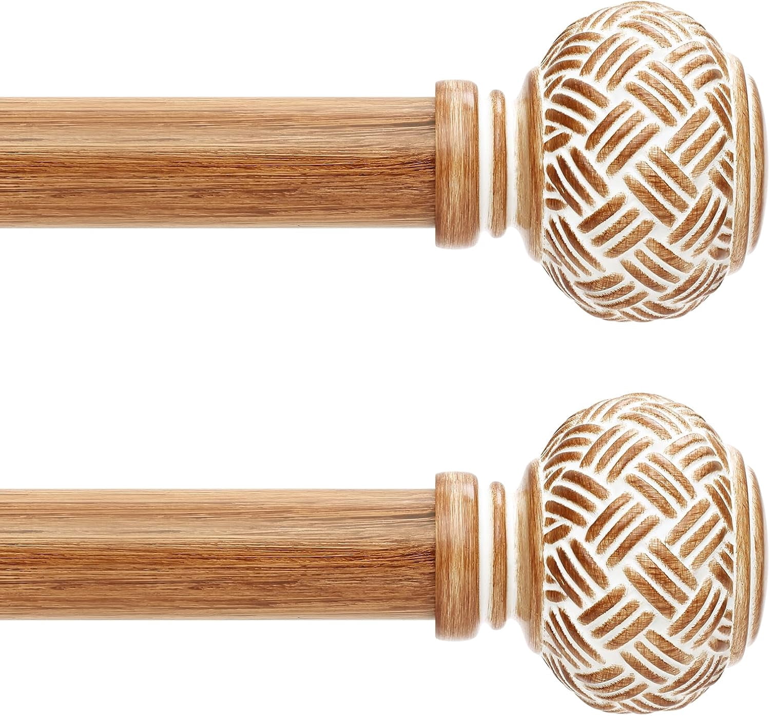 16 To 144 Inch Curtain Rod 16-144
