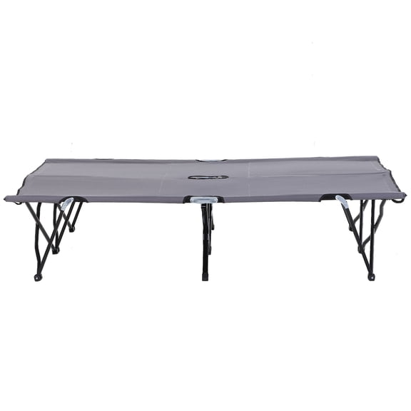 Dranite 2-Person Folding Camping Cot , Extra Wide 50-Inch  with Carry Bag