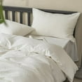 thumbnail image 3 of Nvzi -b Bed Sheets Set, Bedding Sheets Pillowcases Kit, Twin Bed Set, Hotel Bedding, Home Decor(White), 3 of 4
