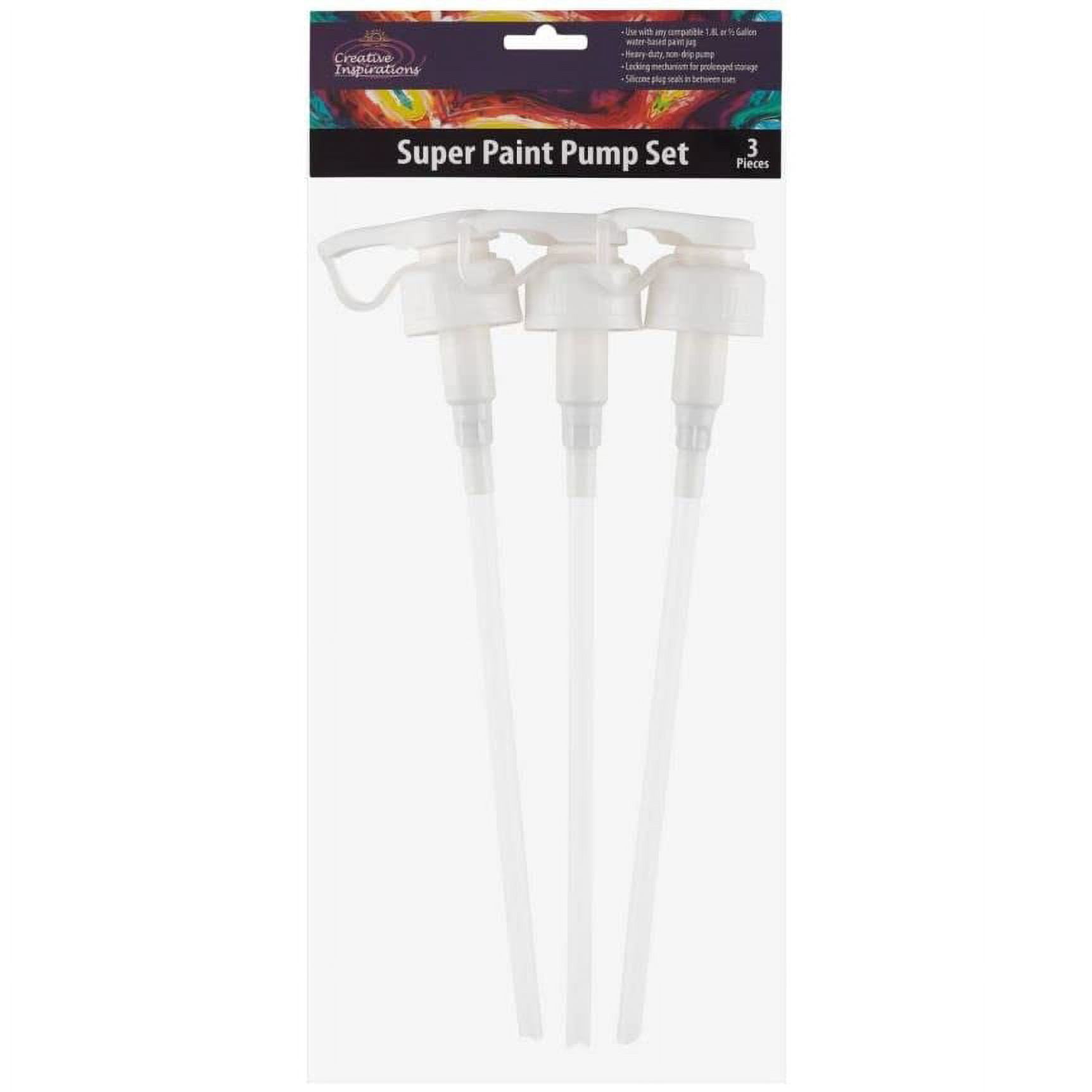 Super Paint Pumps 3-Pack Creative Inspirations