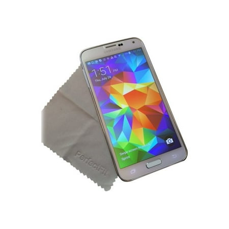PerfectFit GLAS2509 Galaxy S5 Clear Screen Protector