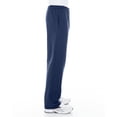 thumbnail image 3 of The Gildan Adult Heavy Blend 8 oz Open-Bottom Sweatpants with Pockets - NAVY - S, 3 of 4