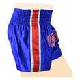thumbnail image 5 of Men Boxing Shorts MMA Mauy Thai Training Fitness Gym Cage Fight Kickboxing Trunks Clothing Blue/Red/White XX-Large, 5 of 8