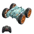 thumbnail image 1 of PENGXIANG Remote Control Car  Double-Sided 2.4G Remote Control Stunt Car 4WD Car Toy with Built-In  Cool 3D Light, 1 of 7