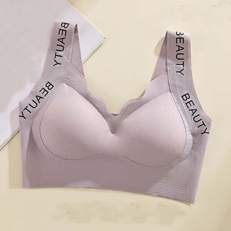 Xucatan Jelly Bras for Women Wireless Push Up Bras for Women Lifting Fold Over Design Seamless Support Bralette Everyday Comfort Apparel Gift Xucatan Jelly Bras for Women Wireless Push Up Bras for Women Lifting Fold Over Design Seamless Support Bralette Everyday Comfort Apparel Gift