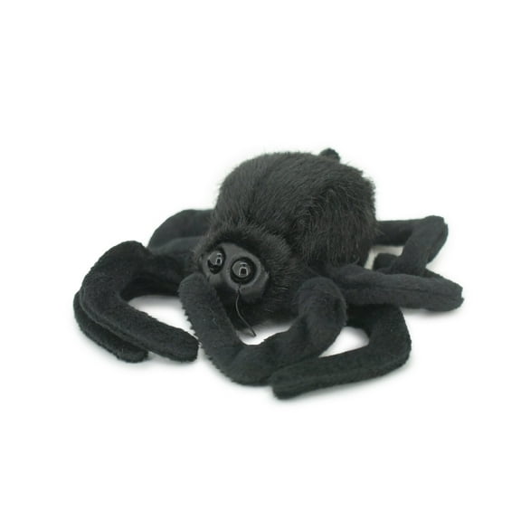Spider Finger Puppet, Very Nice Plush Arachnid, Stuffed Spider, Educational, Realistic, Lifelike Model, Gift, 5" FM12 B235
