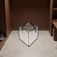 thumbnail image 4 of FOMIYES 2Ud Bolsa Organizadora Triangular Para Ropa Transparente Con Asas Para Almacenamiento En, 4 of 8