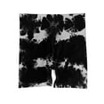 thumbnail image 2 of uublik Women Shorts Tie Dye Super Soft Butt Lifting Shorts Athletic Black, 2 of 3