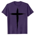 thumbnail image 2 of Yaoyar Men’s Novelty T-Shirts Jesus Cross Faith Casual Crewneck Short Sleeve Shirt Christian Shirts for Men Workout Tees, 2 of 5