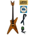 thumbnail image 2 of Dean ML SB F TAM  PACK Solid-Body Electric Guitar, Trans Amber, Bundle, 2 of 11
