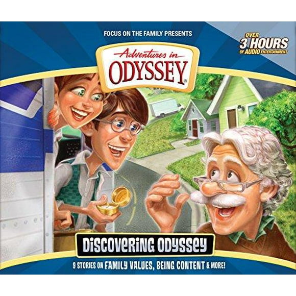 Discovering Odyssey CD