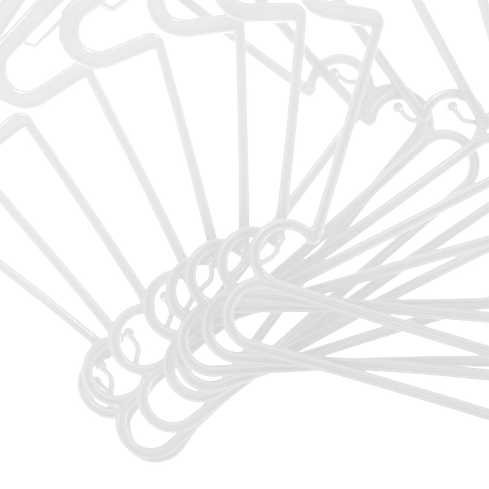 unbranded 48 pcs  Kids Clothes Hangers Baby Clothes Drying Racks Infant Clothes Laundry Hangers