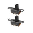 thumbnail image 1 of 25Pcs 3-Pin 2 Position 1P2T SPDT ON-OFF Interruptor deslizante de panel en miniatura, 1 of 4