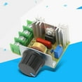 thumbnail image 4 of Tablero De Control De Voltios, Módulo Regulador De Voltaje De Corriente Máxima Ajustable De 25 A De Amplia Aplicación Para Bricolaje, 4 of 7