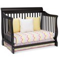 thumbnail image 4 of Delta Children Canton 4-in-1 Convertible Crib Dark Chocolate, 4 of 12