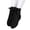 Black, variant on Otqutp Boys Girls Canvas Jazz Dance Boots Toddler High Top Lace Up Dance Shoes Kids Soft Sole Breathable Dancing Boots for Practice Training