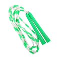thumbnail image 3 of ziyahi Adjustable Jump Rope Beaded Skipping for Exercise Fitness Green + White, 3 of 9