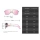 thumbnail image 2 of Polarized Aviator Sunglasses,lightweight Metal Frame Sun Glasses Uv400, 2 of 3